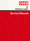 Case 22 Backhoe Loader - Service Manual Cover
