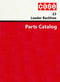 Case 23 Loader Backhoe - Parts Catalog Cover