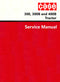 Case 300, 300B and 400B Tractor - Service Manual