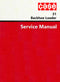 Case 31 Backhoe Loader - Service Manual Cover