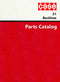 Case 31 Backhoe - Parts Catalog Cover