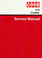 Case 310 Crawler - Service Manual Cover