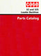 Case 32 and 32S Loader Backhoe - Parts Catalog Cover