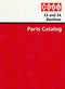 Case 33 and 34 Backhoe - Parts Catalog Cover