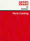 Case 34 Backhoe - Parts Catalog Cover