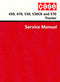 Case 430, 470, 530, 530CK and 570 Tractor - Service Manual