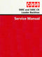 Case 580C and 580C CK Loader Backhoe - Service Manual Cover