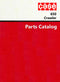 Case 650 Crawler - Parts Catalog Cover