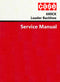 Case 680CK Loader Backhoe - Service Manual Cover