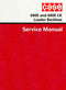 Case 680E and 680E CK Loader Backhoe - Service Manual Cover