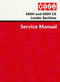 Case 680H and 680H CK Loader Backhoe - Service Manual Cover