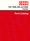 Case 700, 700B, 800 and 800B Tractor - Parts Catalog