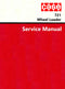 Case 721 Wheel Loader - COMPLETE Service Manual Cover