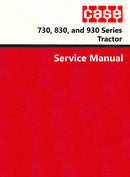 Case 730, 830, and 930 Series Tractors - Service Manual