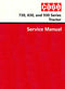 Case 730, 830, and 930 Series Tractors - Service Manual
