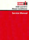 Case IH 8309 and 8312 Mower Conditioner - Service Manual