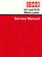 Case 921 and 921B Wheel Loader - COMPLETE Service Manual Cover