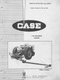 Case E10 Mounted Mower - Parts Catalog