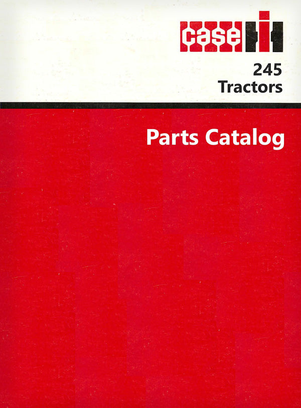 Case IH 245 Tractor - Parts Catalog