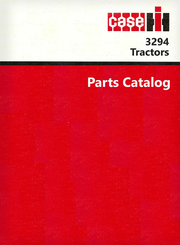 Case IH 3294 Tractor - Parts Catalog