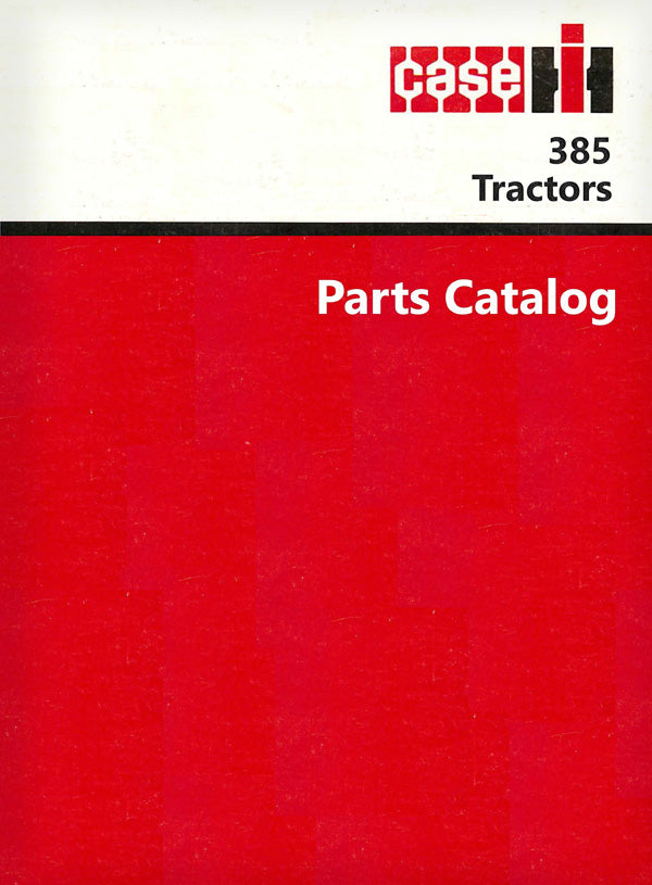 Case IH 385 Tractor - Parts Catalog