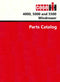 Case IH 4000, 5000 and 5500 Windrower - Parts Catalog