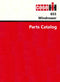Case IH 655 Windrower - Parts Catalog