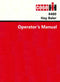 Case IH 8480 Hay Baler Manual