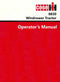 Case IH 8830 Windrower Tractor Manual