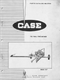 Case T10 Mower - Parts Catalog