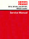 Case W14, W14H, and W14FL Wheel Loader - COMPLETE Service Manual Cover
