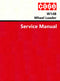 Case W14B Wheel Loader - COMPLETE Service Manual Cover