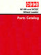 Case W18B and W20C Wheel Loader - Parts Catalog Cover
