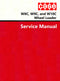 Case W8C, W9C, and W10C Wheel Loader - COMPLETE Service Manual Cover