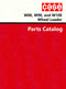 Case W8E, W9E, and W10E Wheel Loader - Parts Catalog Cover