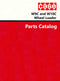 Case W9C and W10C Wheel Loader - Parts Catalog Cover