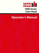 Case IH 1000 Series Corn Head Manual