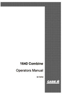 Case IH 1640 Combine Manual