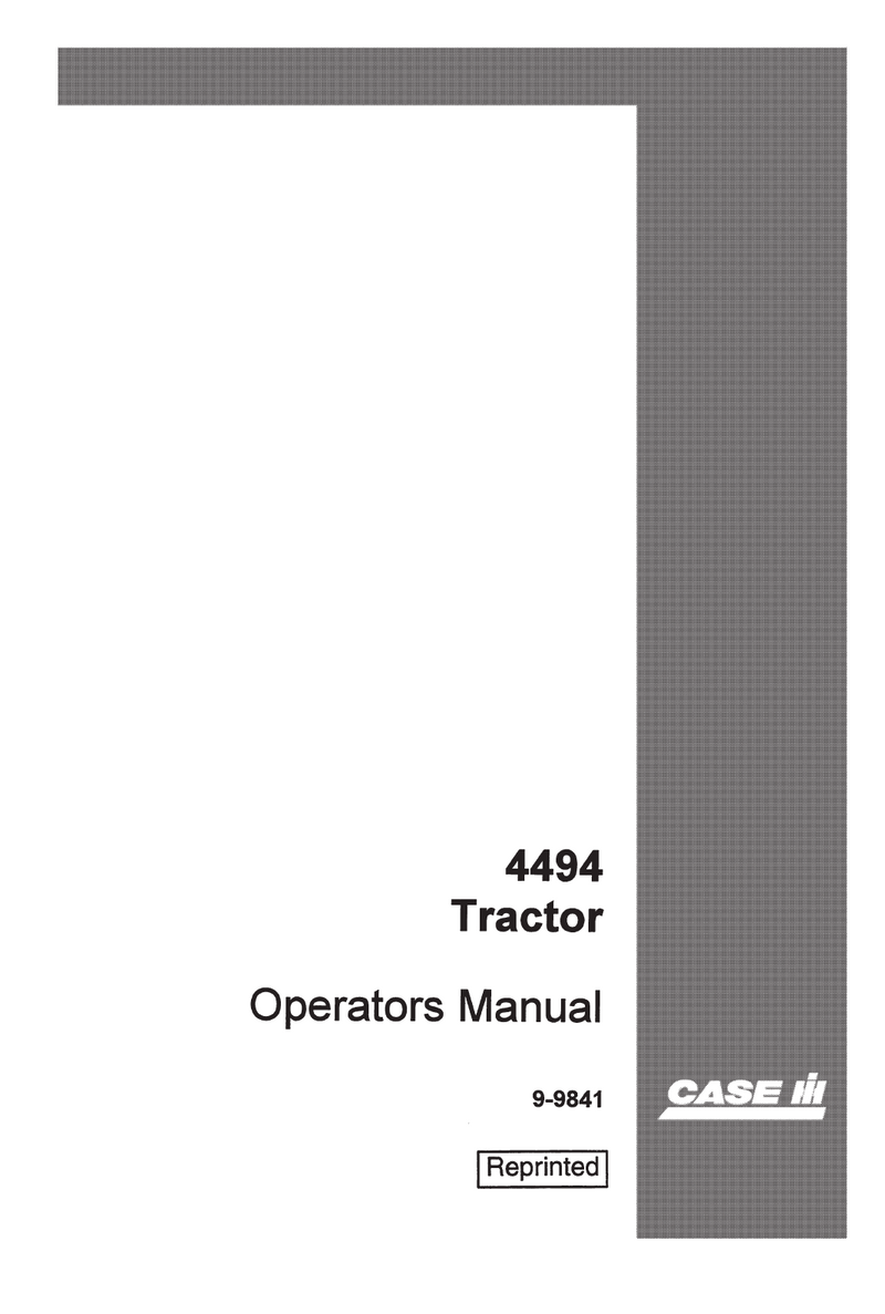 Case IH 4494 Tractor Manual