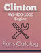Clinton AVS-400-1000 Engine - Parts Catalog Cover