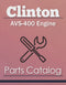 Clinton AVS-400 Engine - Parts Catalog Cover