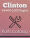 Clinton VS-400-1000 Engine - Parts Catalog Cover