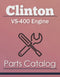 Clinton VS-400 Engine - Parts Catalog Cover