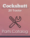 Cockshutt 20 Tractor - Parts Catalog Cover