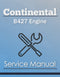 Continental B427 Engine - Service Manual Cover