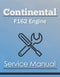 Continental F162 Engine - Service Manual Cover