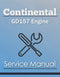 Continental GD157 Engine - Service Manual Cover
