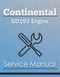 Continental GD193 Engine - Service Manual Cover