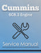 Cummins 6C8.3 Engine - Service Manual Cover