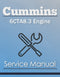 Cummins 6CTA8.3 Engine - Service Manual Cover